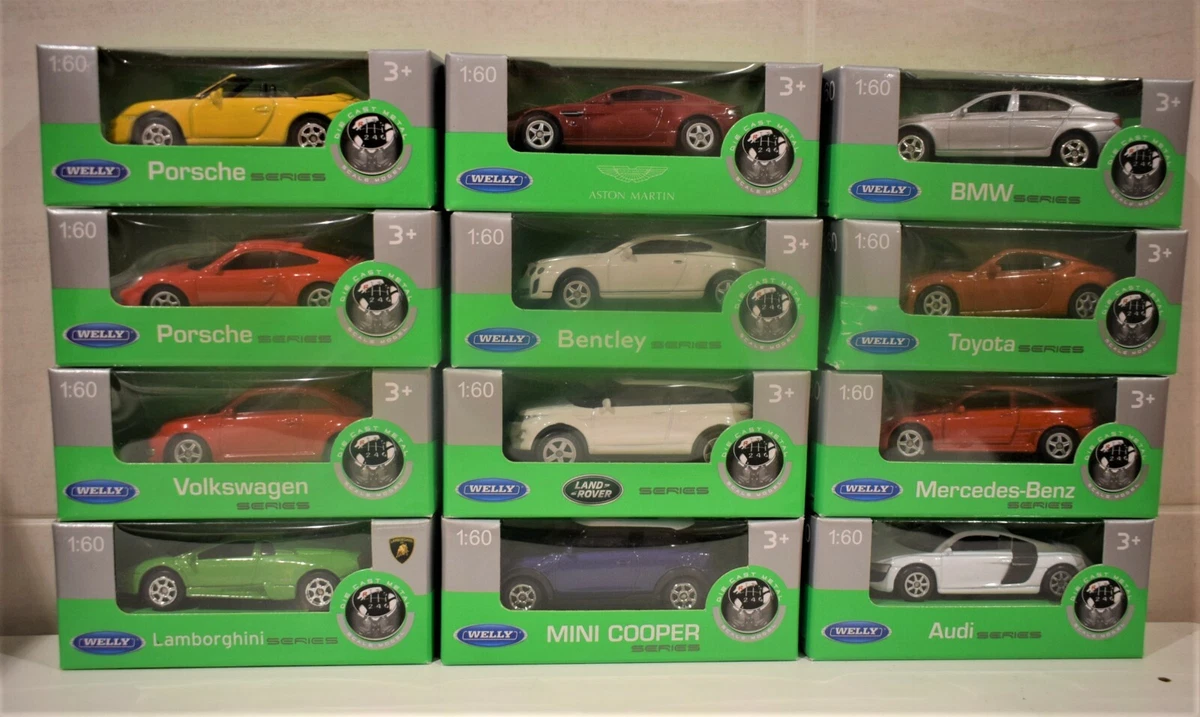 Welly miniature sale cars