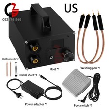 5V/2100A Portable Super-capacitor Spot Welder Set for 0.3MM Nickel Plated Sheets