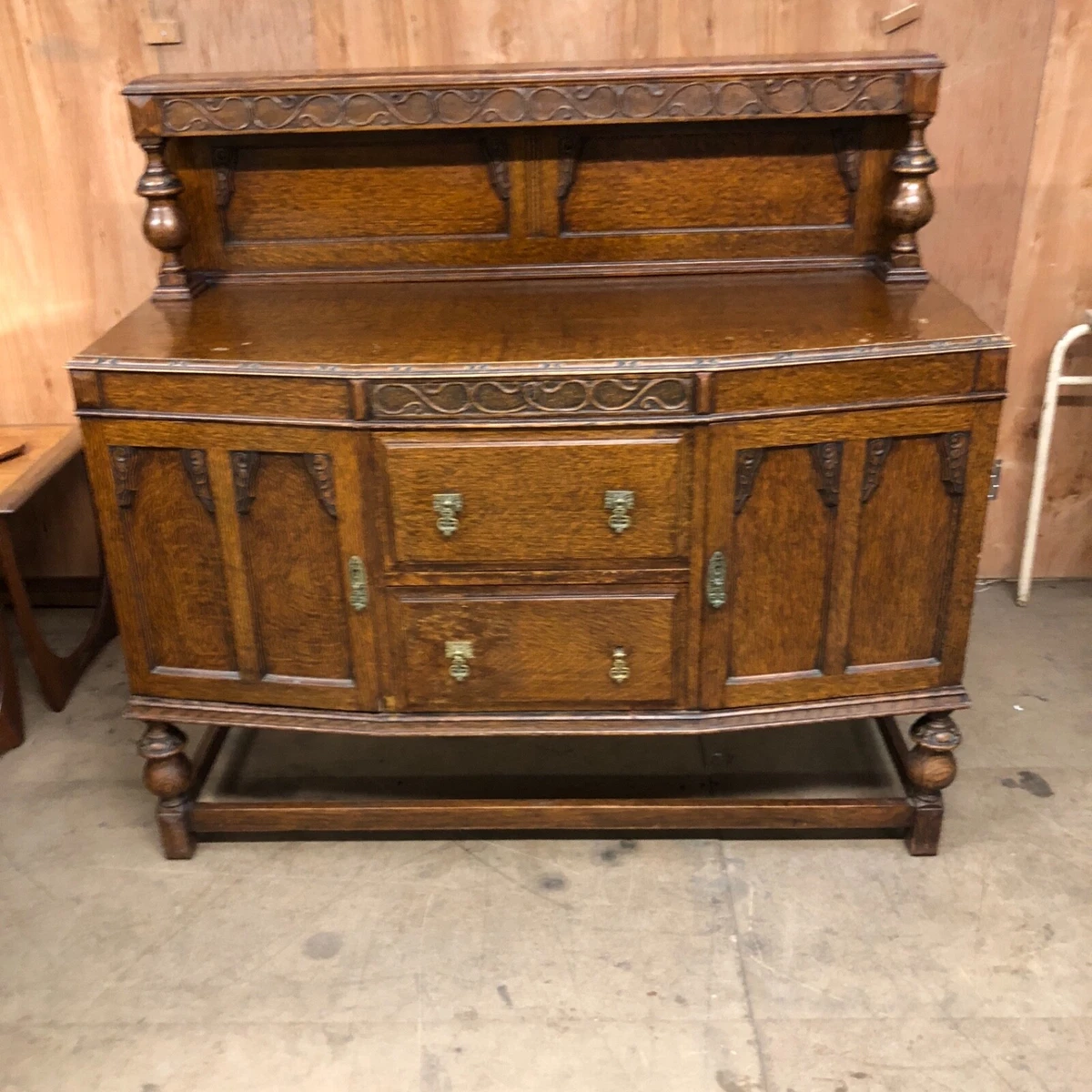 Vintage cheap sideboard buffet