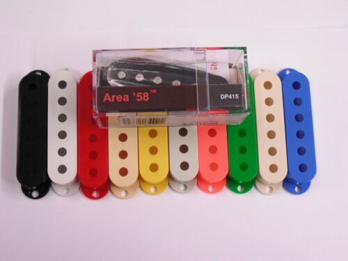 DiMarzio Area 58 Single Coil Pick-up W/FLAT NON-STAGGERED POLE PIECES DP 415 - 第 1/1 張圖片