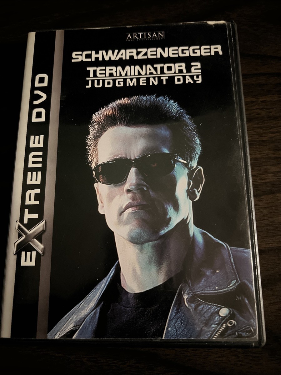 洋画・外国映画 TERMINATOR 2 JUDGMENT DAY EXTREME EDITIO Amazon.com: Terminator 2: Judgment Day (Extreme DVD