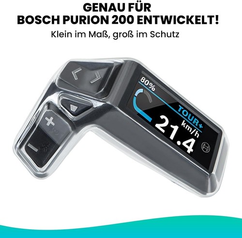 Cover for Bosch Purion 200 (BRC3800) bag Scratch Resistant Protective Case - Picture 4 of 11