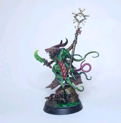 GREY SEER - Warhammer AoS - Skaven - Vidente Gris - SkavenTide EUR 12,95 - IT - Foto 11