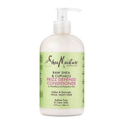 Shea Moisture Raw Shea & Cupuacu Frizz Defense Conditioner 384ml