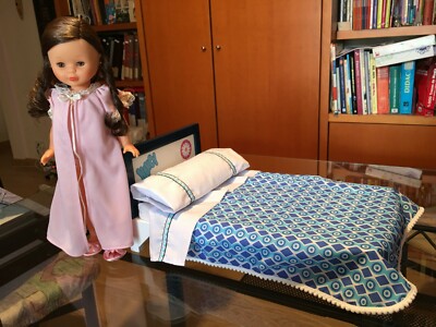 MUÑECA NANCY SALTO DE CAMA, Y SU CAMA, ACCESORIO MADERA 1974 - Main Image