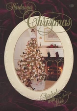 Hardanger Christmas Stitched With Love Janice Love Pattern Book