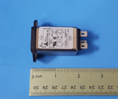 Power Entry Module, 15DEEG3E-R (1), 22964155, Delta Electronics, EMI Filter