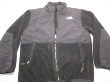 The North Face Youth Boys Size L Windbreaker Denali Jacket Black