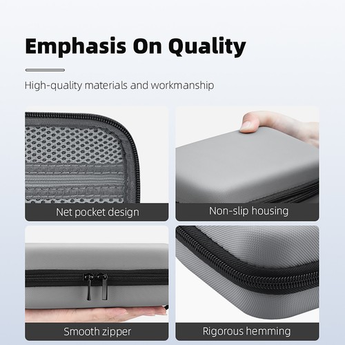 Hard Shell Storage Bag Travel Carrying Case Bag For Insta360 GO 3 Action Camera - Picture 9 of 10