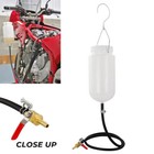 <!--F#f_0-->MOTORCYCLE AUXILIARY FUEL TANK & CARB BALANCING GAS CONTAINER TUNING BOTTLE NEW<!--F/-->