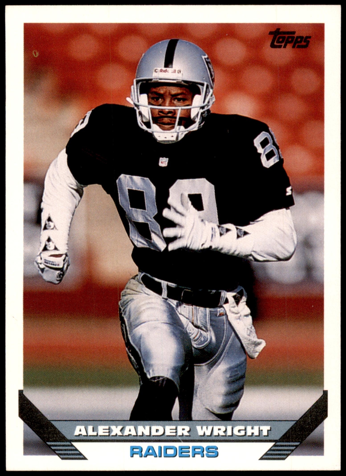 Alexander Wright #599 1993 Topps