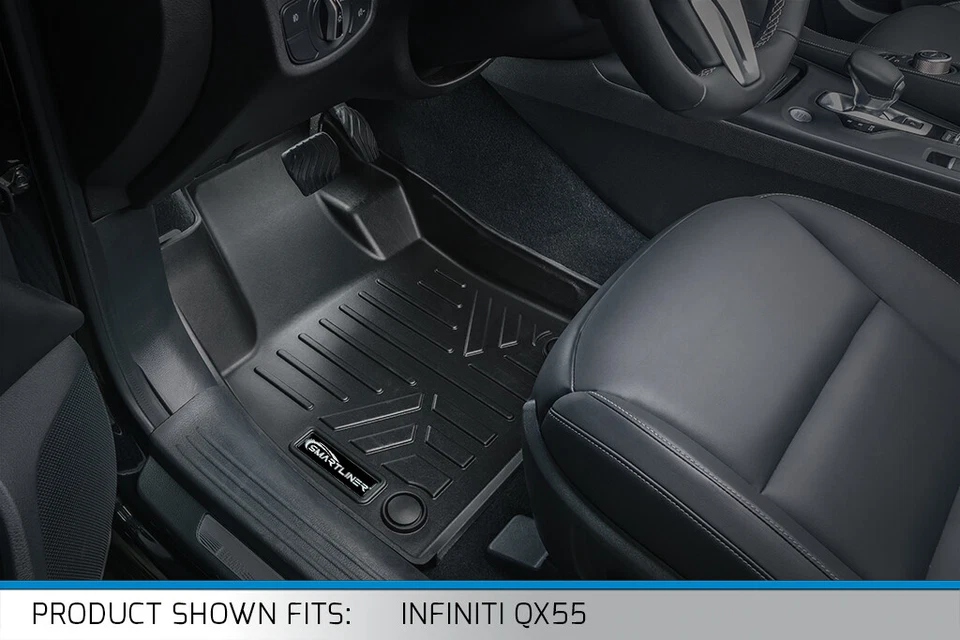 SMARTLINER 2 Row & Cargo Liner For 2022-2025 Infiniti QX55 Foto 2 de 4