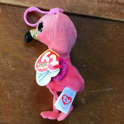 Billy Flamingo Beanie Boo Ty Beanie Boos GILDA The Pink Flamingo