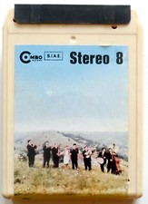 CARTRIDGE TRACK TAPE STEREO 8 C. BAIARDI BALLI ROMAGNOLI