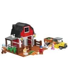 stickle bricks farm set