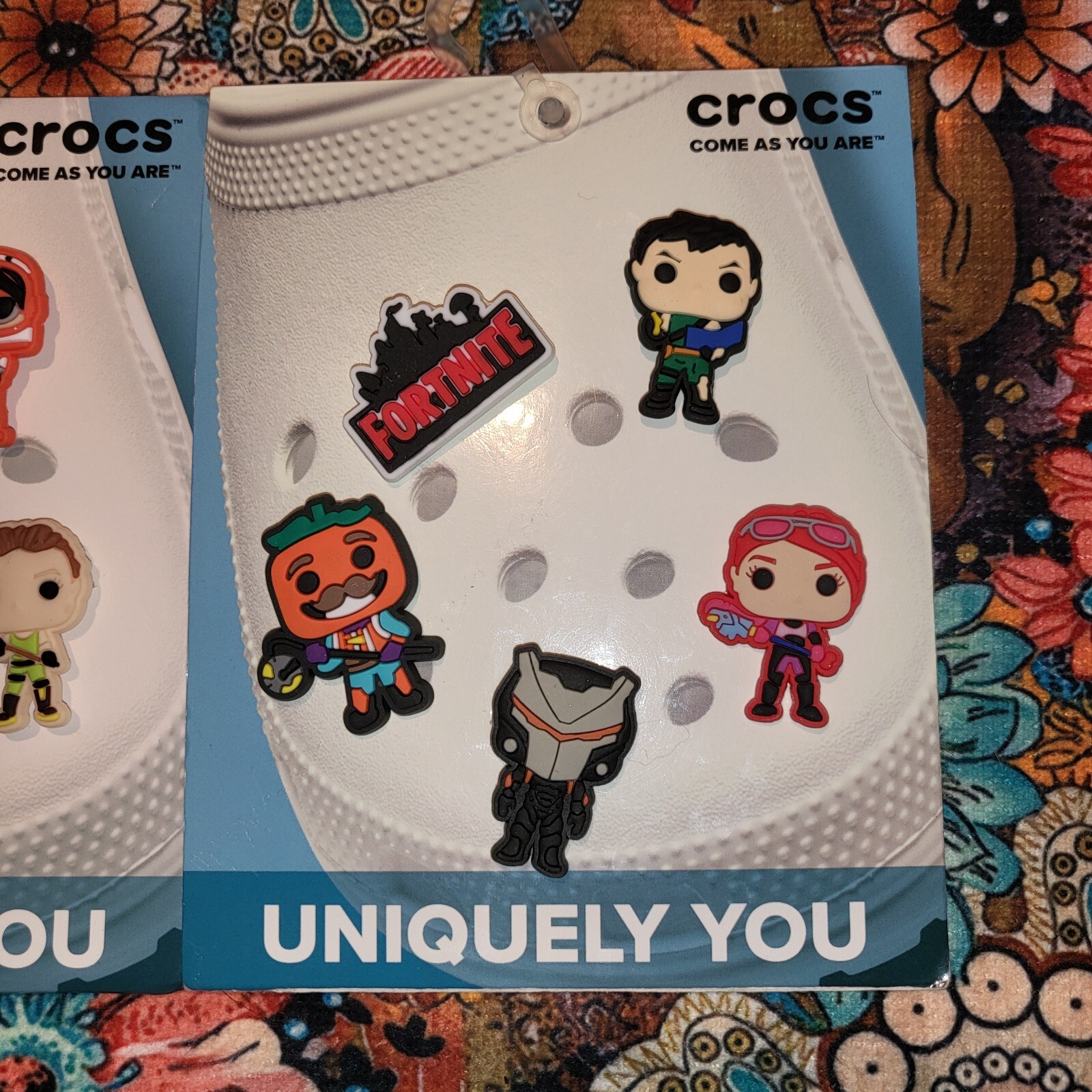 Crocs Handmade Jibbitz 10pc Fortnite Video Game Characters Shoe Charms