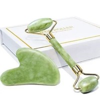 BAIMEI Jade Roller Gua Sha Set Face Roller and Gua Sha Facial Tool 102