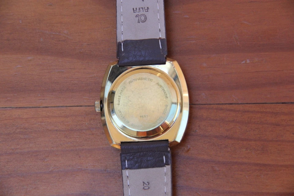 RELOJ CARNICERO VINTAGE RARO - CRONÓMETRO CERTIFICADO OFICIALMENTE Foto 4 de 4