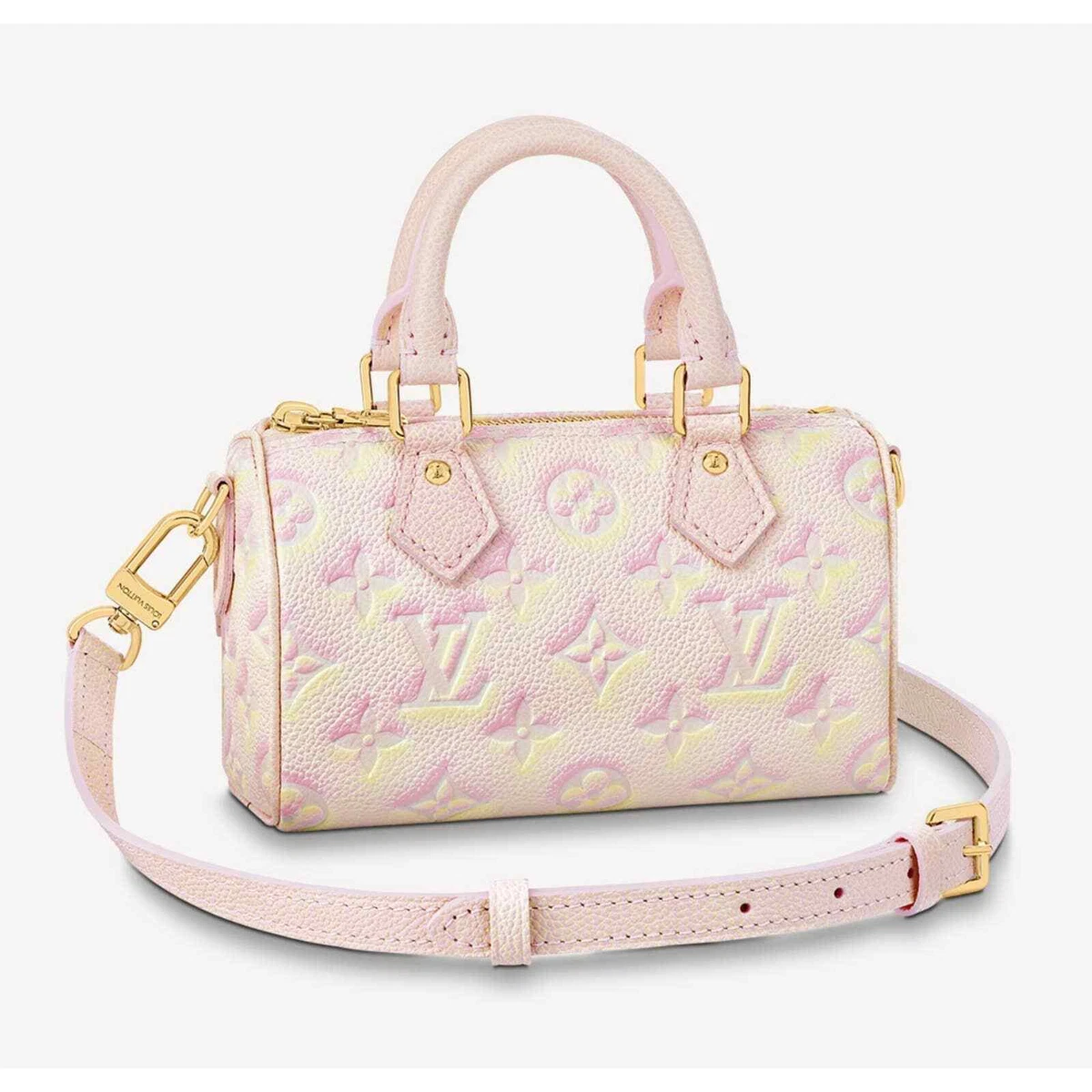 Louis Vuitton Monogram Nano Speedy Crossbody