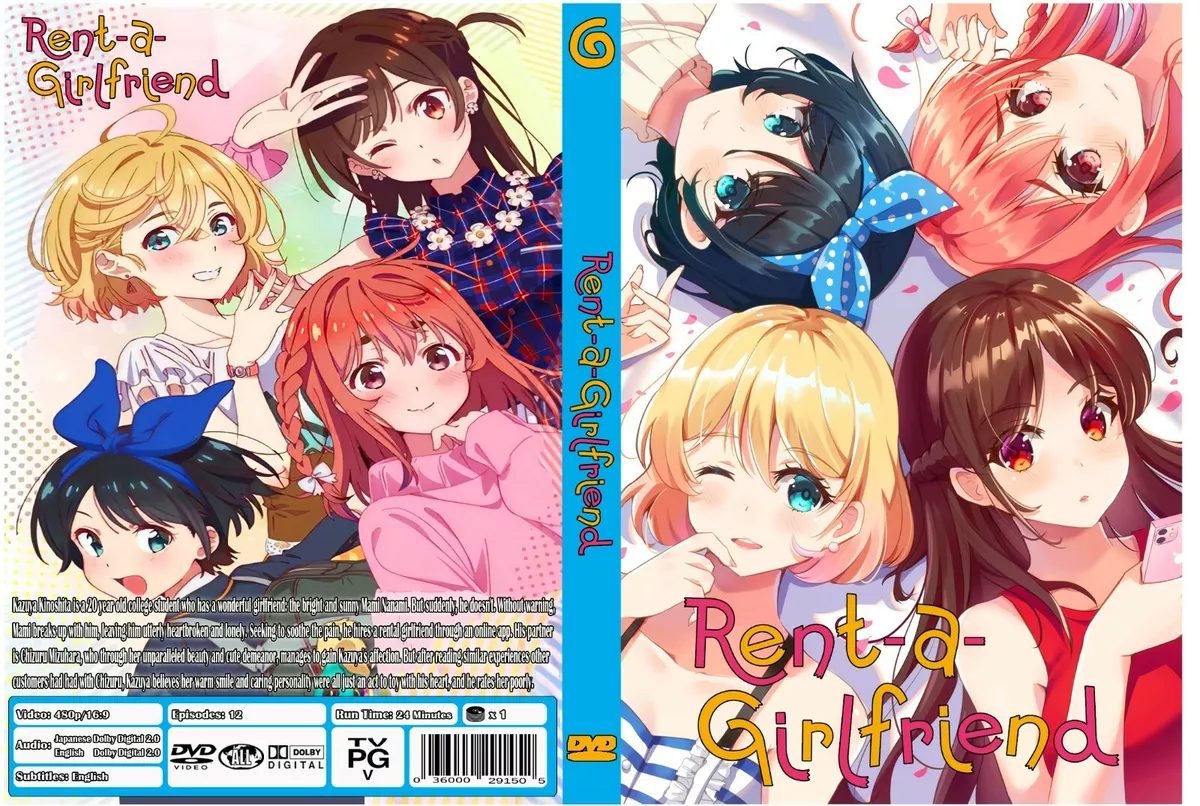 Rent A Girlfriend Season 03 English Dub download