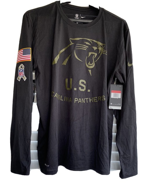 panthers salute to service jersey
