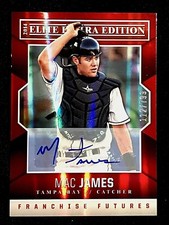 2014 Elite Extra Edition Franchise Futures Auto Mac James #54 112/799 Tampa Bay