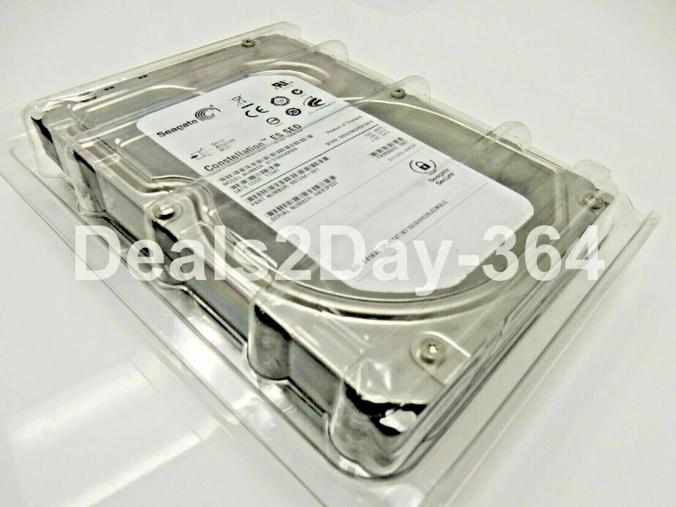 SEAGATE ST31000425SS SED 1TB 7200RPM SAS 16MB 3.5'' - Image 2 of 4