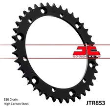 JT Steel Rear Sprocket 40 Tooth For Raptor 660 Warrior 350 Blaster 200 Banshee H