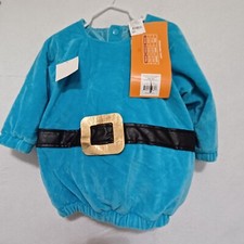 Hyde Eek- Halloween Baby Pullover Gnome Costume with Hat Age 6-12 Months.
