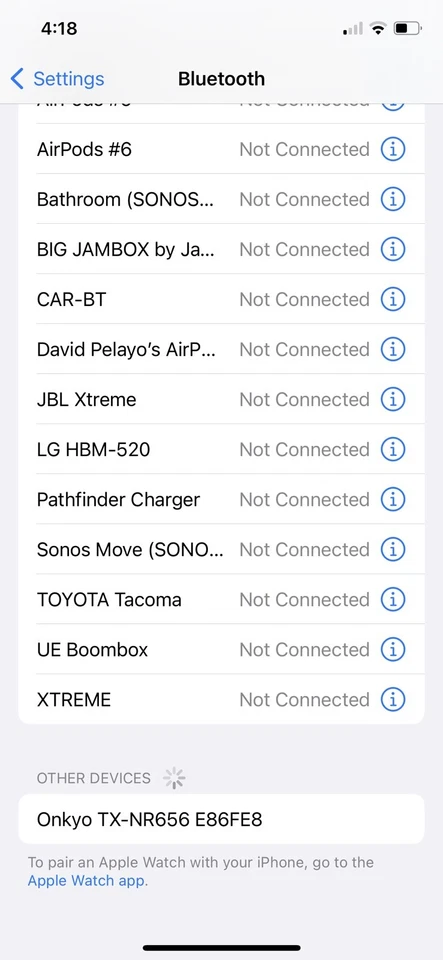 Onkyo TX-NR656 Home theater AV Receiver 7.2 Channel ⚠️for Repair⚠️ - Image 4 of 4