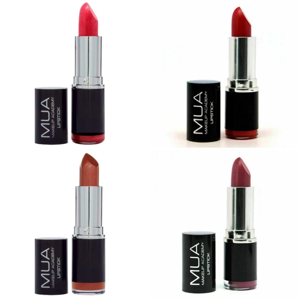 MUA MAKE UP ACADEMY MUA Makeup Academy Lippenstift Farbton wählbar versiegelt