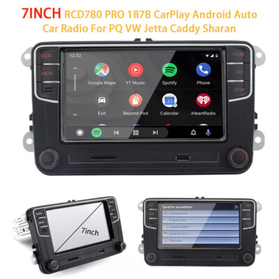 7'' NONAME RCD330 RCD780 187B RCD360PRO Plus Android Auto Carplay Radio For VW