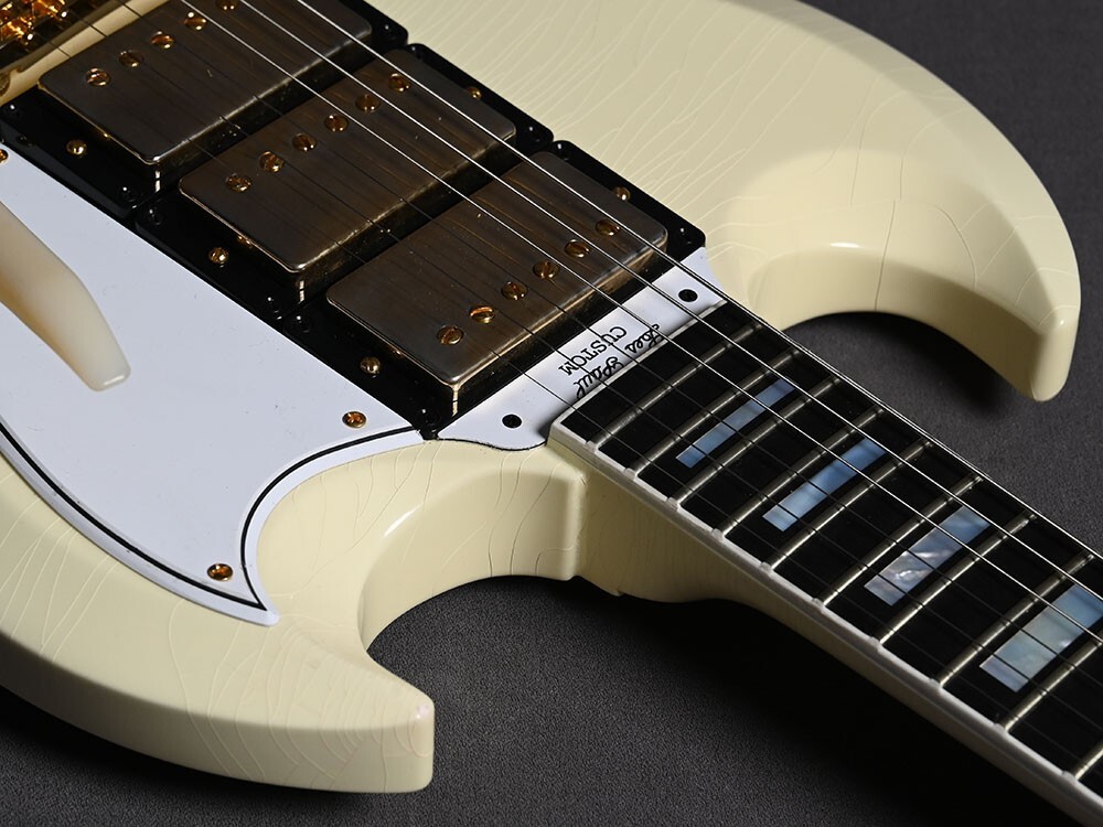 Gibson SG 1963 Custom Reissue 3-Pickup w/ Maestro Murphy Lab