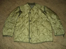 AUTHENTIC US MILITARY ISSUE M65 COLD WEATHER FIELD JACKET LINER SIZE X-SMALL 87