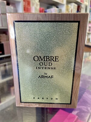 Armaf OMBRE OUD INTENSE 3.4oz / 100ml Eau De Parfum For Men - NEW & SEALED