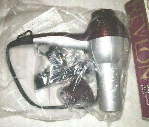 IONIC Pro Stylist™ Hair Dryer, 1875-Watts Purple NIB Sealed Manufacturer Bag - Picture 12 of 12