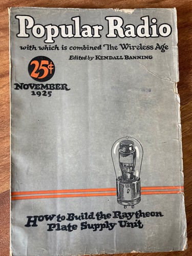 Radio World and Popular Radio Lot - Picture 6 of 7