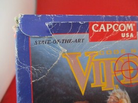 Code Name Viper (Nintendo NES) COMPLETE w/ Box manual game WORKS!