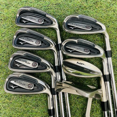 Mizuno Fullset ST200X 1w 3w 4hybrid EURUS NX Iron 5-9Pw 11Pics S Flex Golf Club - Picture 6 of 24
