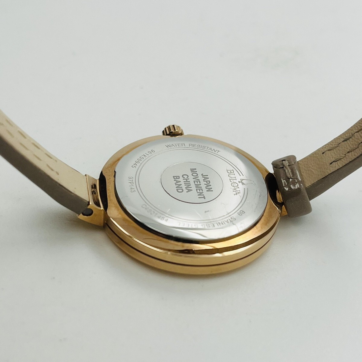 ▪︎Vtg Rhapsody Women\'s Watch Bulova Rhapsody Quartz Silver Dial Ladies Watch 98R278  main image 3
