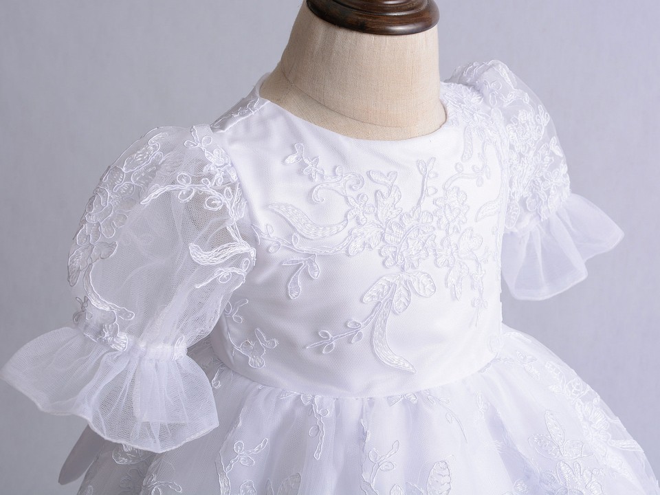 Christening Dress D373 - 18 Months Only