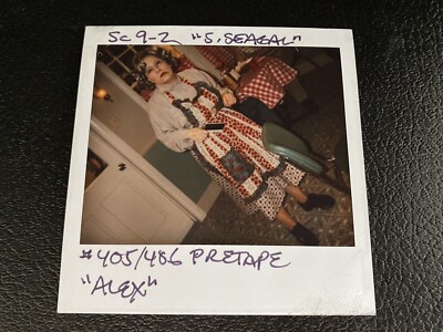 MADtv Alex Borstein As Old Lady Holding Polaroid Original Photo 90s Mad Tv  Show