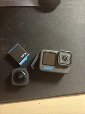 GoPro Hero 10 + Max lens mod 