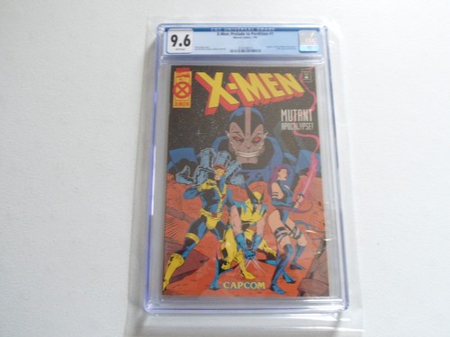 X-Men Mutant Apocalypse-Prelude to Perdition #1 CGC 9.6 1995 Capcom Comic Promo