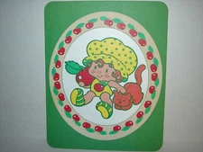 Vintage Strawberry Shortcake Craft Master Cameo Apple Dumplin Picture Rare