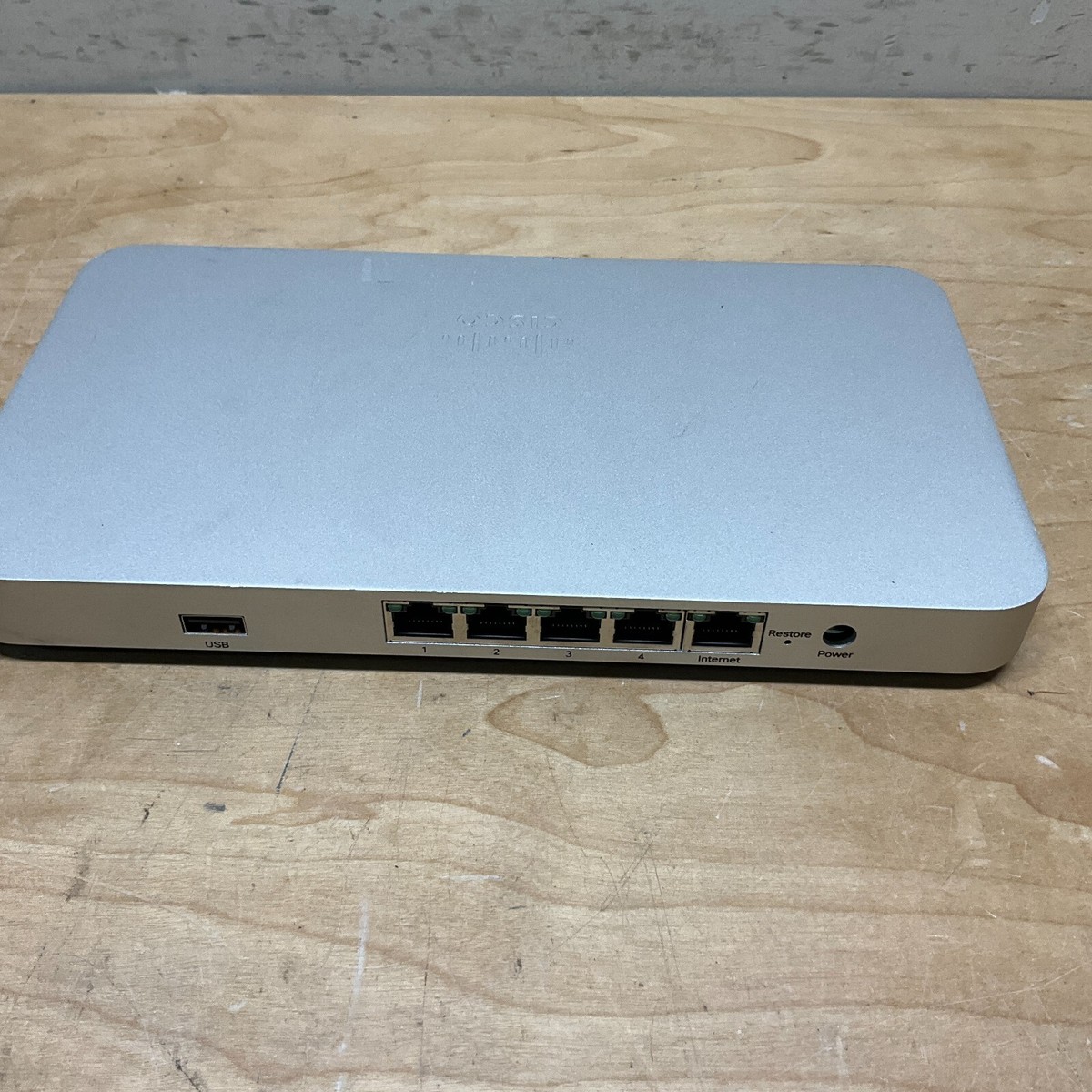 Cisco Meraki MX64-HW Cloud Managed Security Appliance