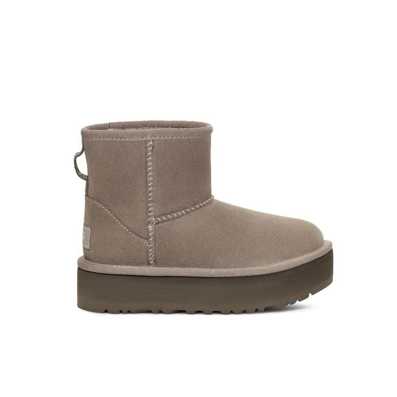 Mini plataforma clásica UGG para niños en pluma de humo 1143700K-SKP Foto 2 de 4