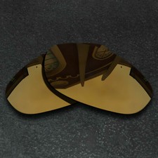 US Copper Polarized Replacement Lenses For-Oakley Monster Dog