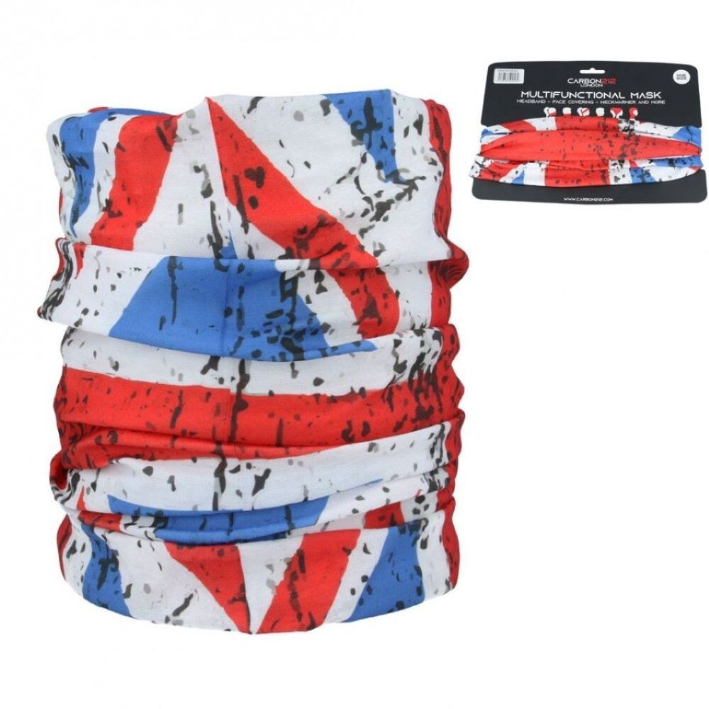 UNION JACK NECKWARMER SNOOD BALACLAVA SCARF FACE MASK BRITISH FLAG BRITAIN
