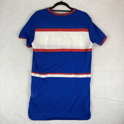 tie jersey dress WOMAN JERSEY DRESS NAVY FADE / XXS/XXS main image 1